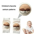 thumbnail image 4 of 1 par de rodilleras para gatear, rodilleras antideslizantes neutrales para bebés, rodilleras para niños pequeños, funda protectora de seguridad, 4 of 5