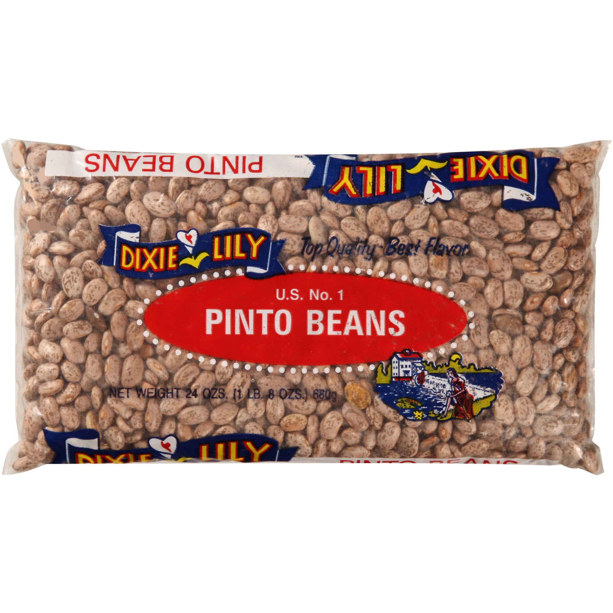 Dixie Lily U.S. No. 1 Baby Lima Beans, 24 oz