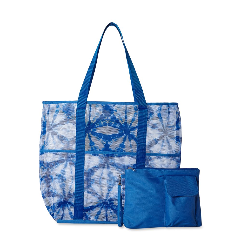 time and tru mesh beach tote