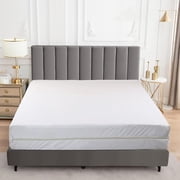 Waterproof Mattress Encasement – 6-Sided Zippered Protector – Ultra-Soft, Noiseless, Breathable