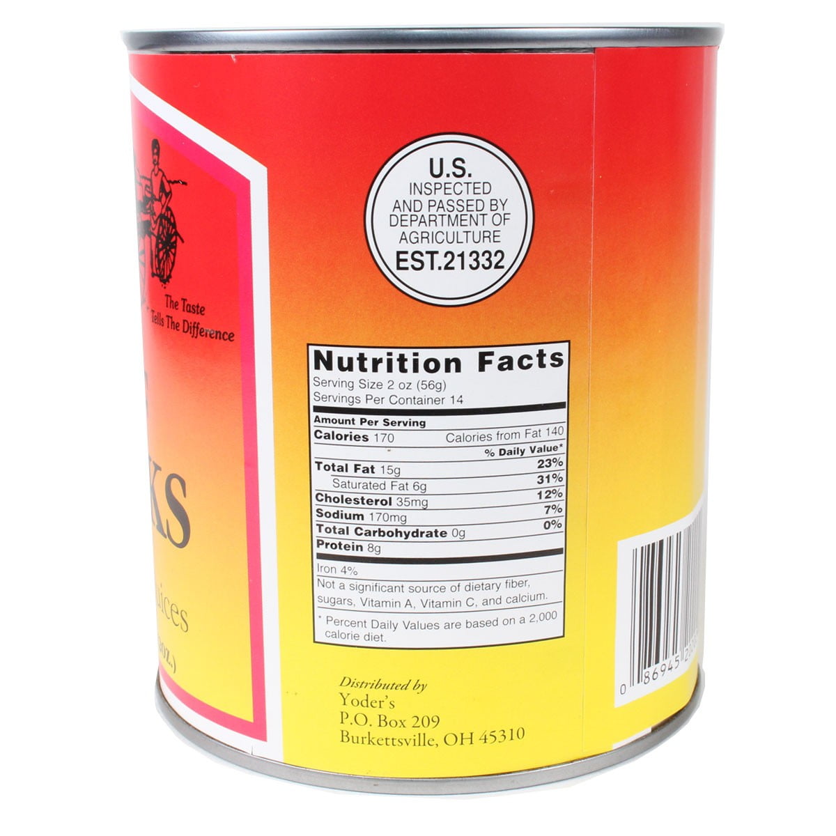 (12 Cans Pack) Yoders Emergency Long Shelf Life Beef Chunks Fully Cooked Emergency Preparedness Survival Food for Camping and Backpacking 28oz/14 Servings/Can ✅