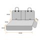 thumbnail image 2 of Funda para asiento trasero de coche para perros, mascotas, protector impermeable para asiento de banco, antideslizante, se adapta al reposabrazos medio para la mayoría de coches, camiones, S, 2 of 5