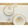 thumbnail image 4 of Tapete de mesa Solino Home Linen, color marfil, 274 cm de largo, 100% lino puro, 4 of 6