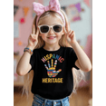 thumbnail image 5 of Hispanic Heitage Month Iron-On Graphic Tees With 100% Cotton Fabric,Suitable for Boys And Girls,Size From 3T-13Y,Ideal Gift for Kids, 5 of 6