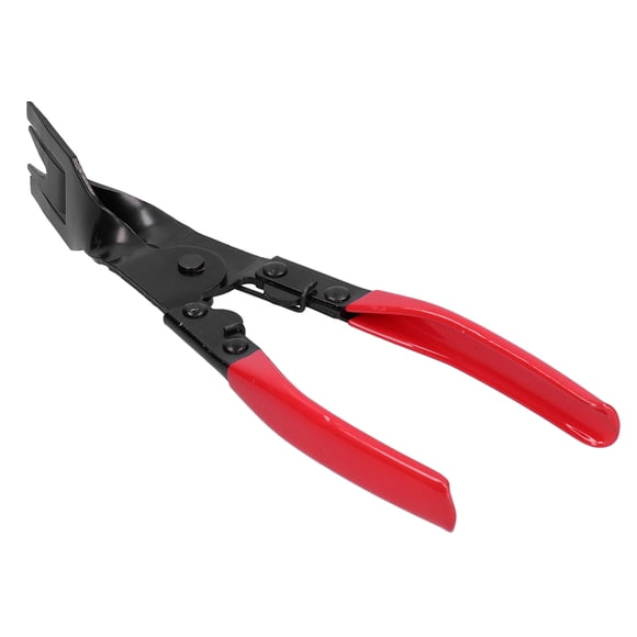 Lightweight Skidproof Electronics Alloy Steel Light Plier Lamp Repairing Tool With Rubber Handle