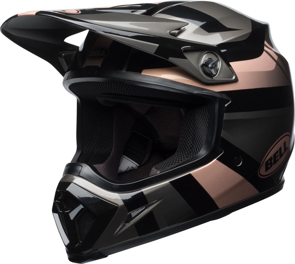 New 2018 Bell MX 9 Mips Adult Helmet Marauder Copper Black Motocross S M L XL 