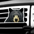 thumbnail image 1 of WIRESTER Car Air Freshener Fragrance Vent Clip Interior Decoration for Cars with Lemon Scented Pad - Black Bear, 1 of 7