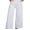 White, variant on DOKOTOO Women's Wide Leg Jeans High Waisted Baggy Jeans for Women Stretchy Denim Pants with Drawstring and Big Pockets (Plus Sizes Available)