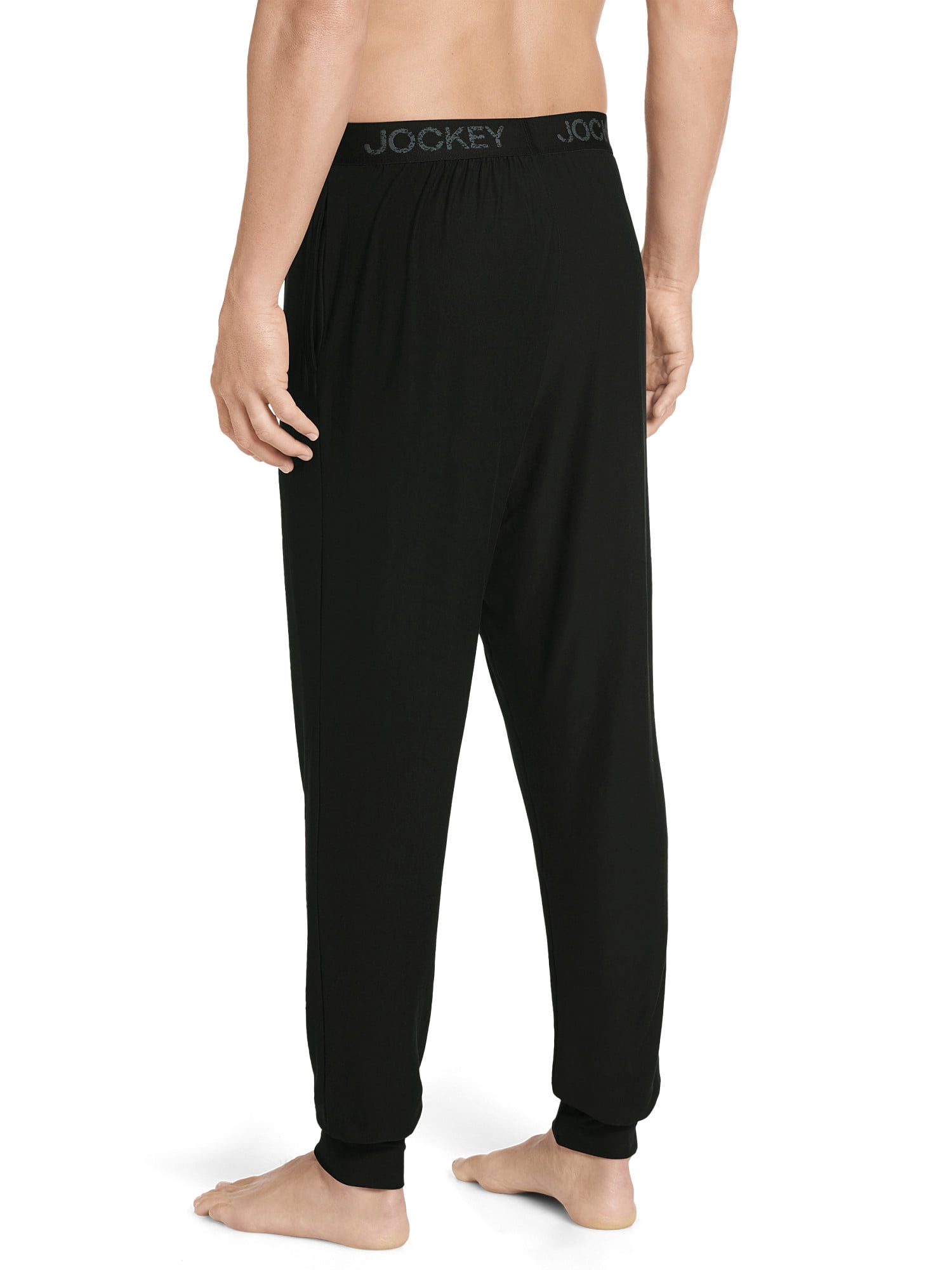 Jockey Essentials Men s Soft Stretch Sleep Jogger Comfort Sleepwear Pajama Bottoms Soft Loungewear Sizes Small Medium Large Extra Large 2XL 22088 Walmart Business Supplies