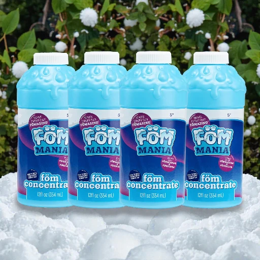 Little Tikes Fom Mania Foam Concentrate Refills, 48 oz Total, 4 Pack