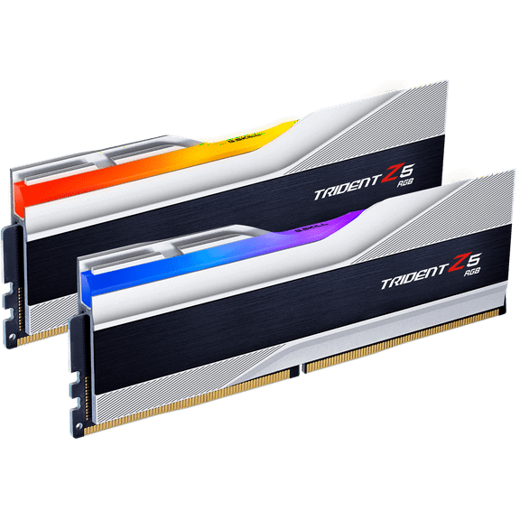 G.SKILL Trident Z5 RGB Series 64GB (2 x 32GB) 288-Pin PC RAM DDR5 6400 (PC5 51200) Desktop Memory Model F5-6400J3239G32GX2-TZ5RS