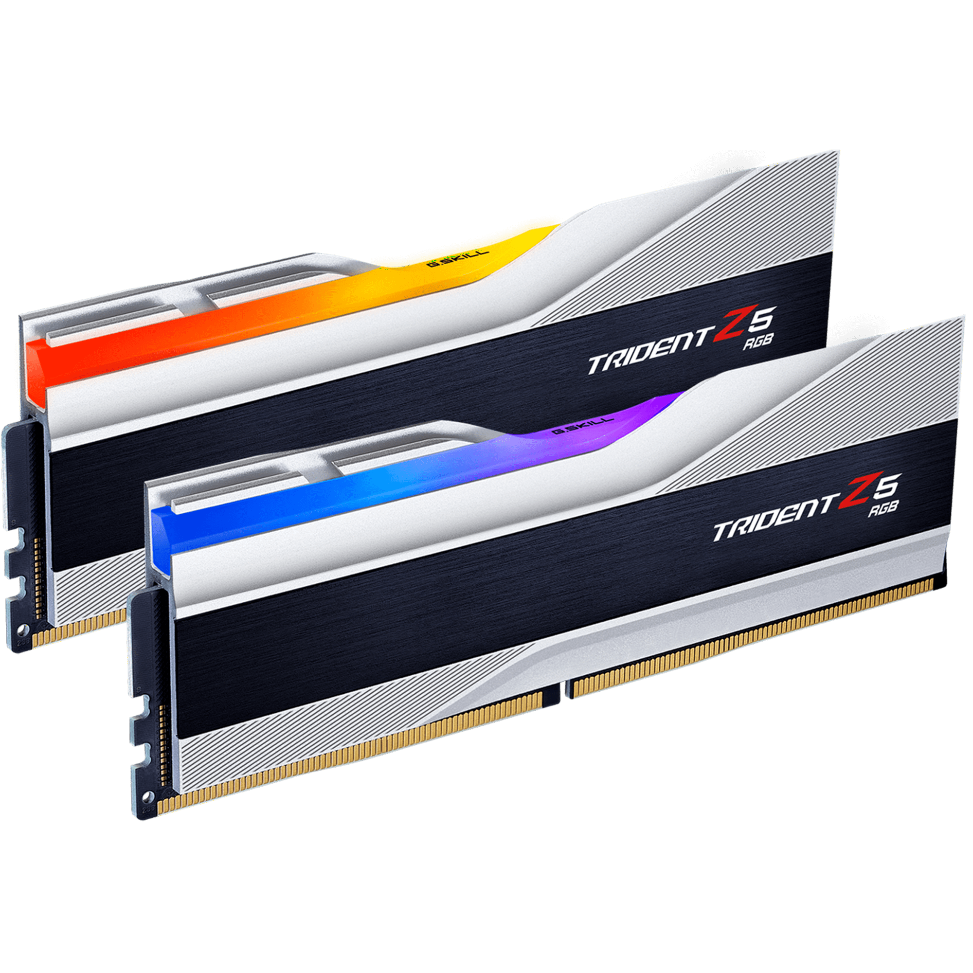G.SKILL Trident Z5 RGB Series 64GB (2 x 32GB) 288-Pin PC RAM DDR5 6400 (PC5 51200) Desktop Memory Model F5-6400J3239G32GX2-TZ5RS