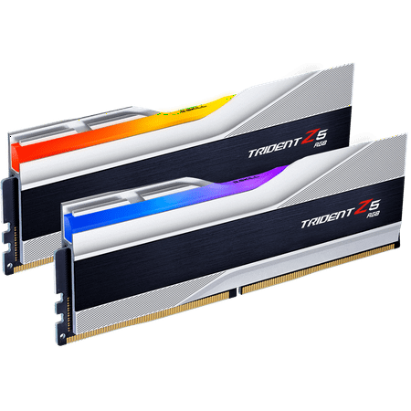 G.SKILL Trident Z5 RGB Series 64GB (2 x 32GB) 288-Pin PC RAM DDR5 6400 (PC5 51200) Desktop Memory Model F5-6400J3239G32GX2-TZ5RS