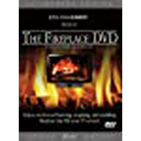 Fireplace Dvd Real Wood Burning Fire Anamorphic Fullscreen