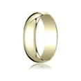 thumbnail image 2 of Benchmark� 14k Gold 6.0mm Traditional Dome Oval Ring, 2 of 9