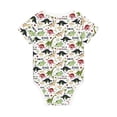 thumbnail image 2 of Rocae Cute Dinosaurs for Baby Climbing Clothes Soft Baby Romper for Active Infants Comfortable and Breathable Crawling Jumpsuit Unisex Baby Outfit 18 Months, 2 of 8
