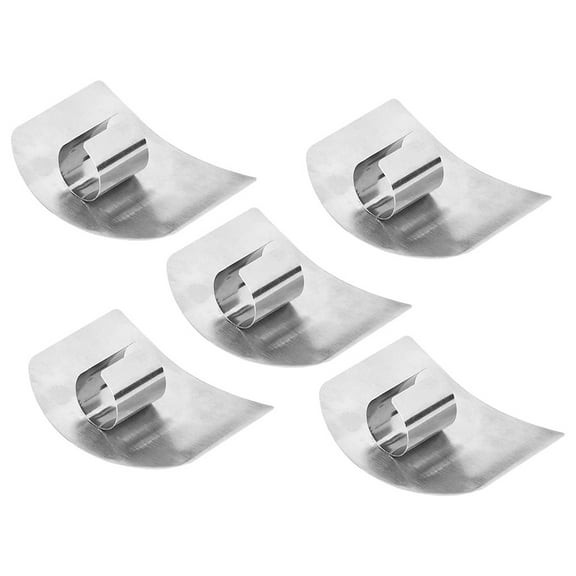 5 Pcs Finger Guard Thumb Stabilizer Protectors Finger- Silver