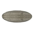 thumbnail image 2 of Round Covers for Home Elastic Edged Flannel Backed Fitted Table Covers Tablecloths - Wood Grain Pattern - Fits to 47'' Diameter (1.2m) E, 2 of 7