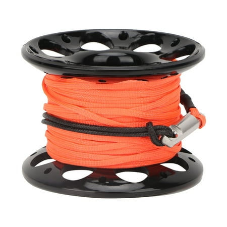 Rdeghly Diving Finger Spool Plastic Spool Plastic Diving Spool For ...