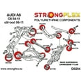 thumbnail image 2 of PU Rear Subframe Bushing Kit Sport fits Audi A4 II (01-05) B6 / 8E 8H FWD, 2 of 4