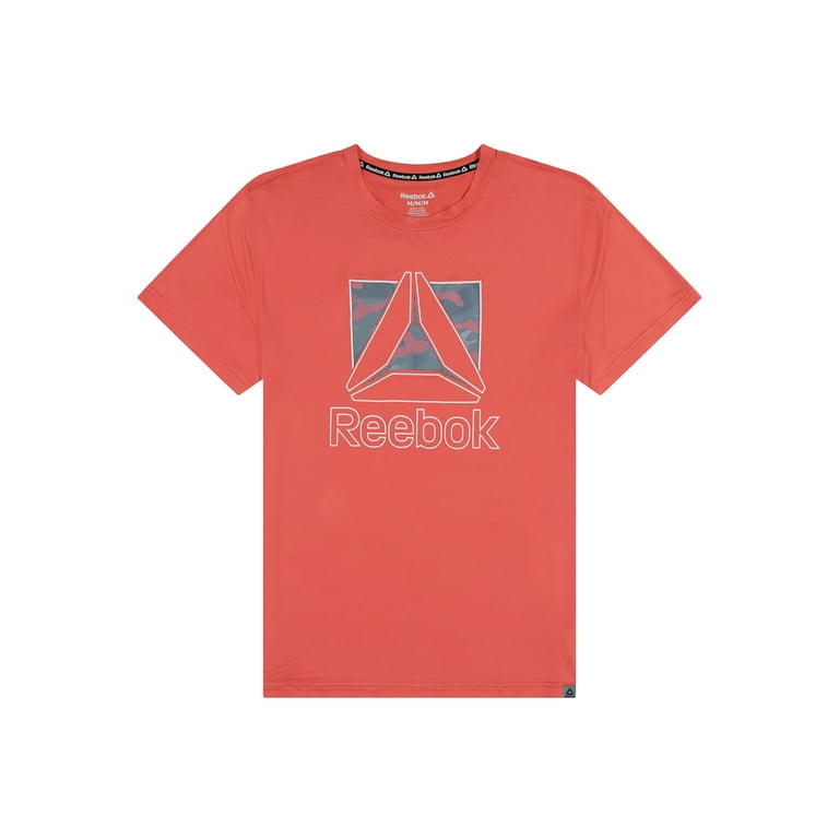 Reebok red shirt on sale