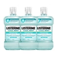 thumbnail image 1 of Listerine Enjuague Bucal Cool Mint Zero 1L 3 Pack, 1 of 4
