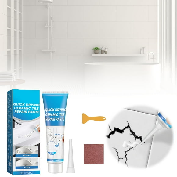 Binwennn Fix It All Patching Drywall Hole Filler High Strength Ding All Sanding Resin Tile Glue Bathtub Furniture Floor Tile Toilet Cracks And Holes Paste