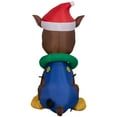 thumbnail image 2 of Paw Patrols Chase with Christmas Wreath and Santa Hat, 3.2 Feet Tall, 2 of 6