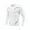 White Pullover, variant on Men's Casual Long Sleeve Shirts Cool Dry Sport Workout Underwear Shirt Athletic Baselayers Clothes Gym Running Tops Black Pullover M