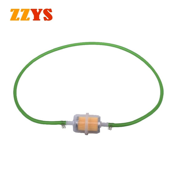 Lavender-Oil Filter and Tube and Hoses with Clip, Oil Cup, For Motorcycle, Scooter, Dirt Bike, ATV Go Kart, Gasoline, Gasoline, Liquid, Oil, Fuel