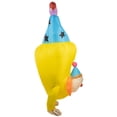 thumbnail image 2 of Disfraz Inflable Payaso Saltarín Halloween Divertido para Fiesta y Cosplay, 2 of 4
