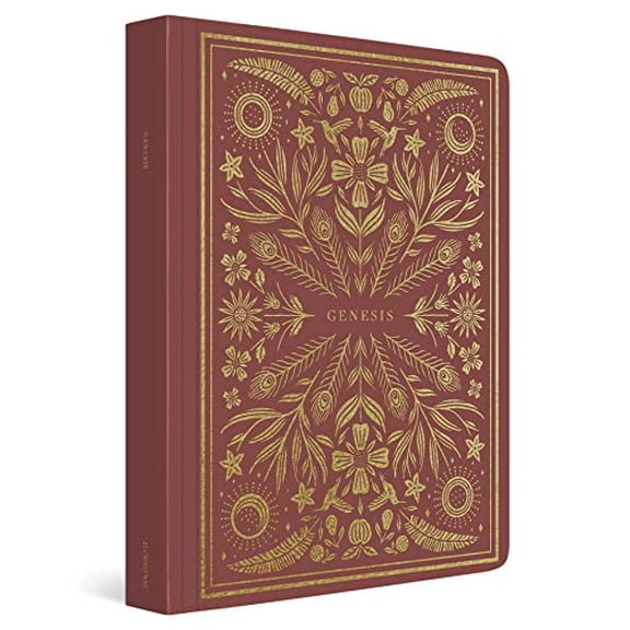 Pre-Owned ESV Illuminated Scripture Journal: Genesis (Paperback) (Paperback 9781433568589)