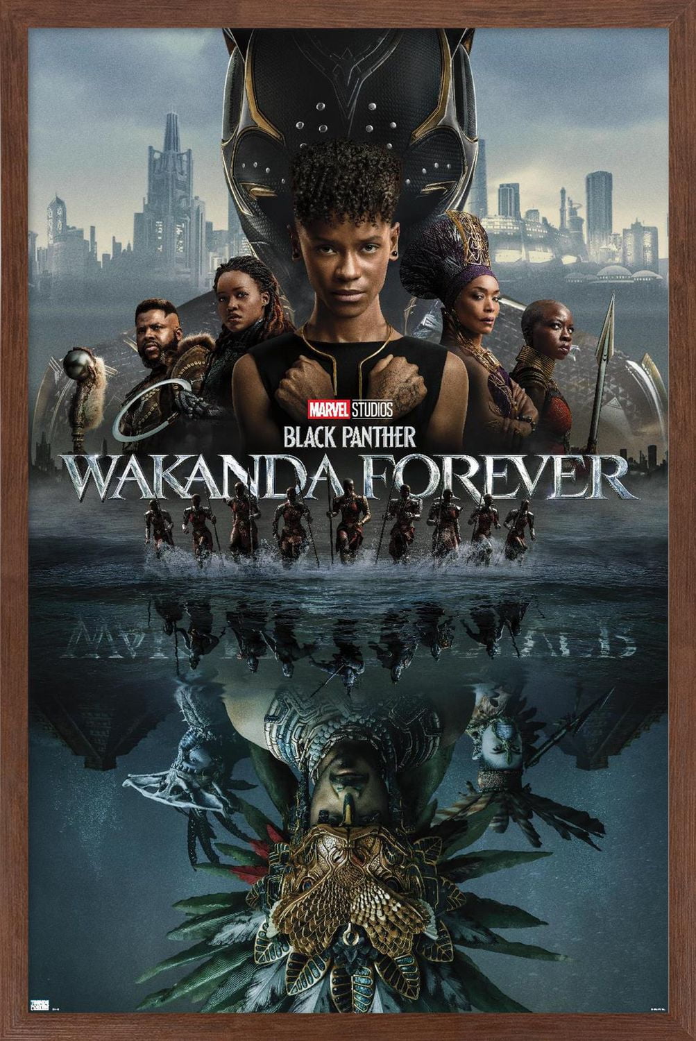 Marvel Black Panther: Wakanda Forever - One Sheet Wall Poster