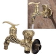 thumbnail image 4 of Washing Machine Faucet,  Brass Material Water Tap, G1/2 Wall Mounted For Washing Machine House Decoration Home Use Bathroom, 4 of 8