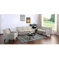 thumbnail image 1 of Topline Home Furnishings Ensemble canapé et causeuse beige, 1 of 3