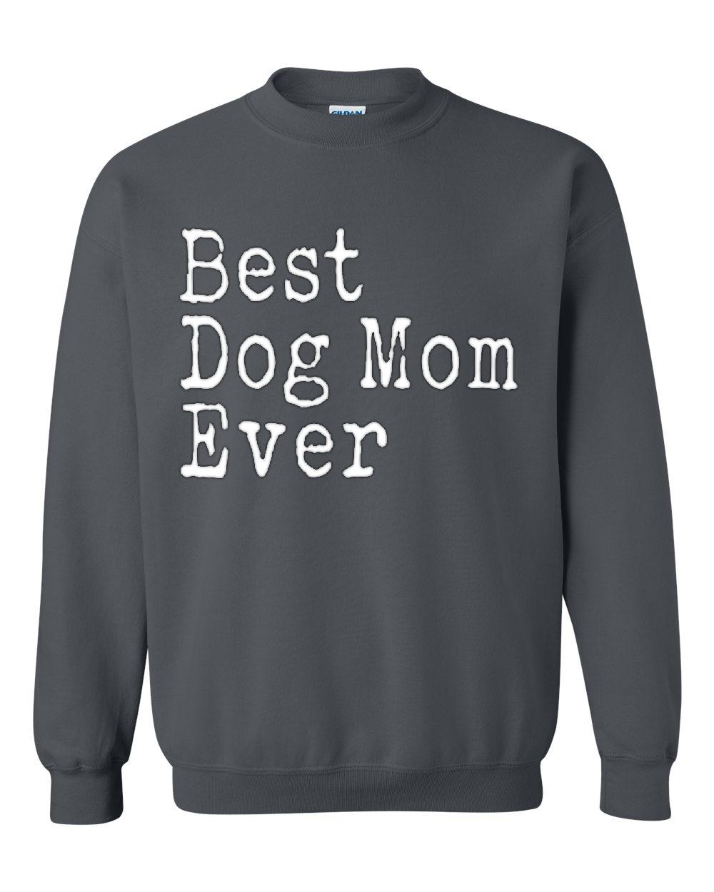 dog mom crewneck sweatshirt