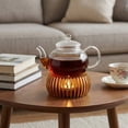 thumbnail image 6 of Aluminum Alloy Teapot Base with Thermals Insulation Noise Reducing Design for Family Gathering Peaceful Teapots Event, 6 of 11