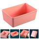 thumbnail image 4 of Caja de plástico, Caja de almacenaje para maquillaje Rectangular, organizador de joyería multifuncional de sobremesa, 4 of 6