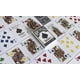 thumbnail image 3 of Baraja de cartas HESSLERS Maiden Back de cuatro colores, 3 of 7