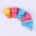 thumbnail image 3 of 3 uds extensión de grifo extensor de grifo para chico bebé lavado de manos diseño de lavado de animales de dibujos animados fregadero de baño pato + elefante + delfines 10*8cm TUNC Sencillez, 3 of 5
