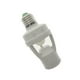 thumbnail image 4 of Ounissouiy Enchufe de luz E27 Base PIR Sensor de movimiento Portalámparas Adaptador de inducción Reparación de piezas de repuesto Accesorio Interior Decoración del hogar Ounissouiy HA075154-01, 4 of 6