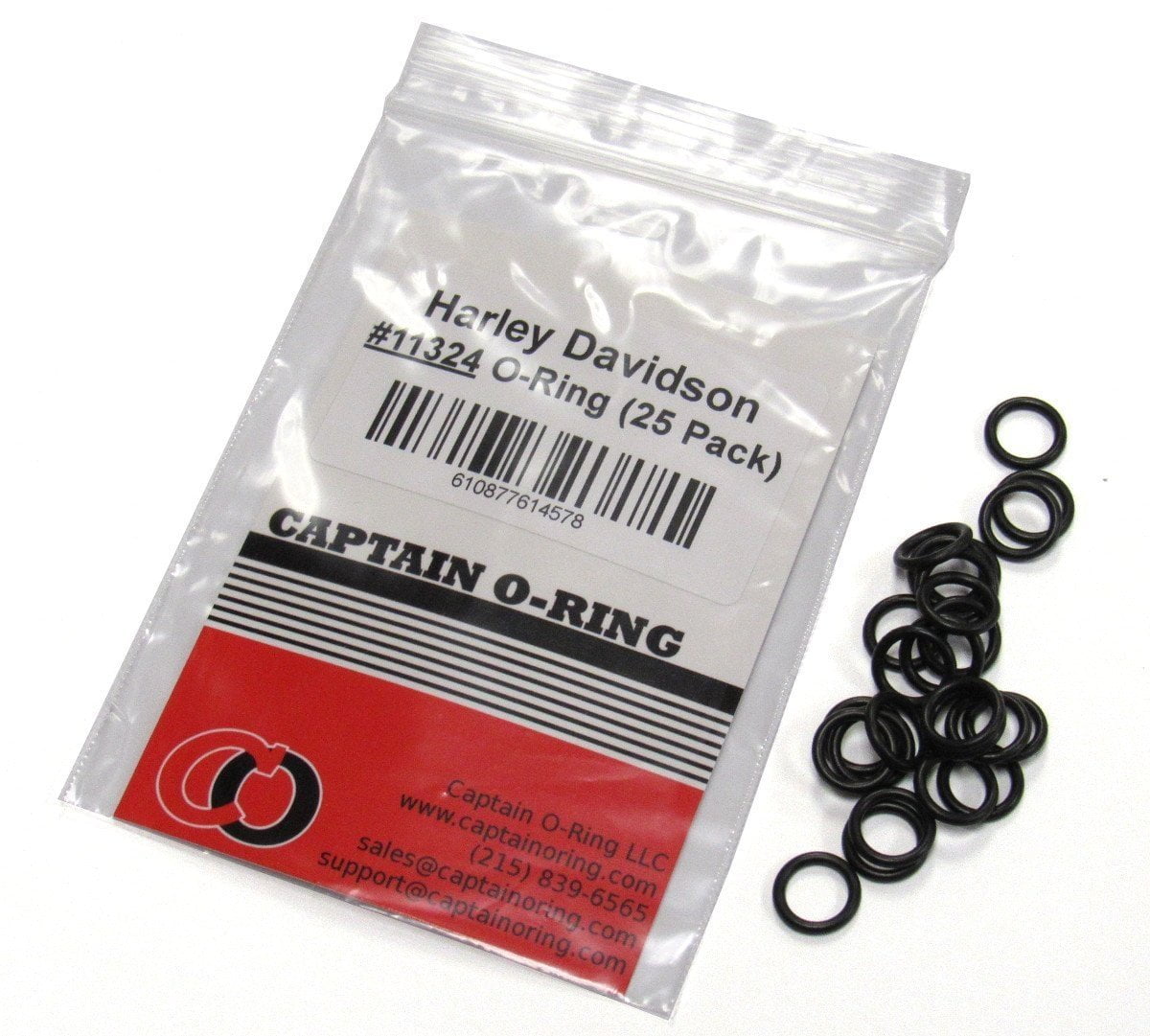 25 Pack Harley Davidson ORing 11324