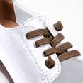 thumbnail image 5 of Viluyesy Womens Oxfords Lace-up Round Toe Comfortable Breathable Lightweight Casual Walking Work Flats White Size 5.5, 5 of 6
