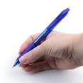 thumbnail image 2 of Pentel R.S.V.P. RT Colours Retractable Ballpoint Pen Medium 1.0mm 4-pack, Blue Ink, 2 of 7