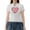 Heart, variant on Musuos Women Summer Basic T-shirt, Crew Neck Short Sleeve Graphic Print Slim Tops Streetwear for Casual Daily