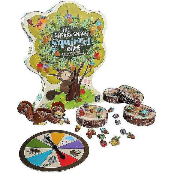 Little Squirrel Board Game