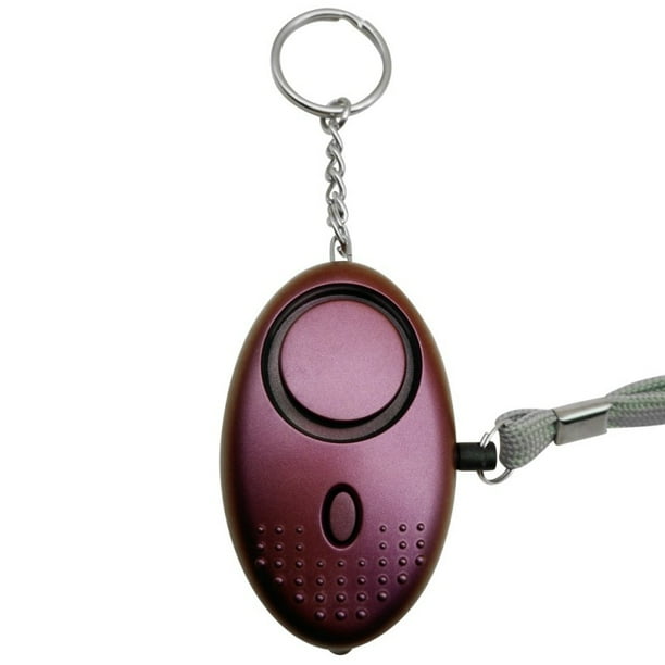 SUPERHOMUSE Portable Alarm Keychain Baby Women Personal AntiAttack