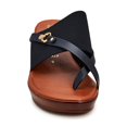 thumbnail image 2 of Italian Shoemakers Wedge Sandal, 2 of 8