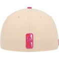 thumbnail image 4 of Men's New Era Orange/Pink Brooklyn Nets Passion Mango 59FIFTY Fitted Hat, 4 of 6