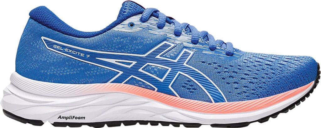 Asics gel-excite 6 women's running shoes blue coast/white hotsell